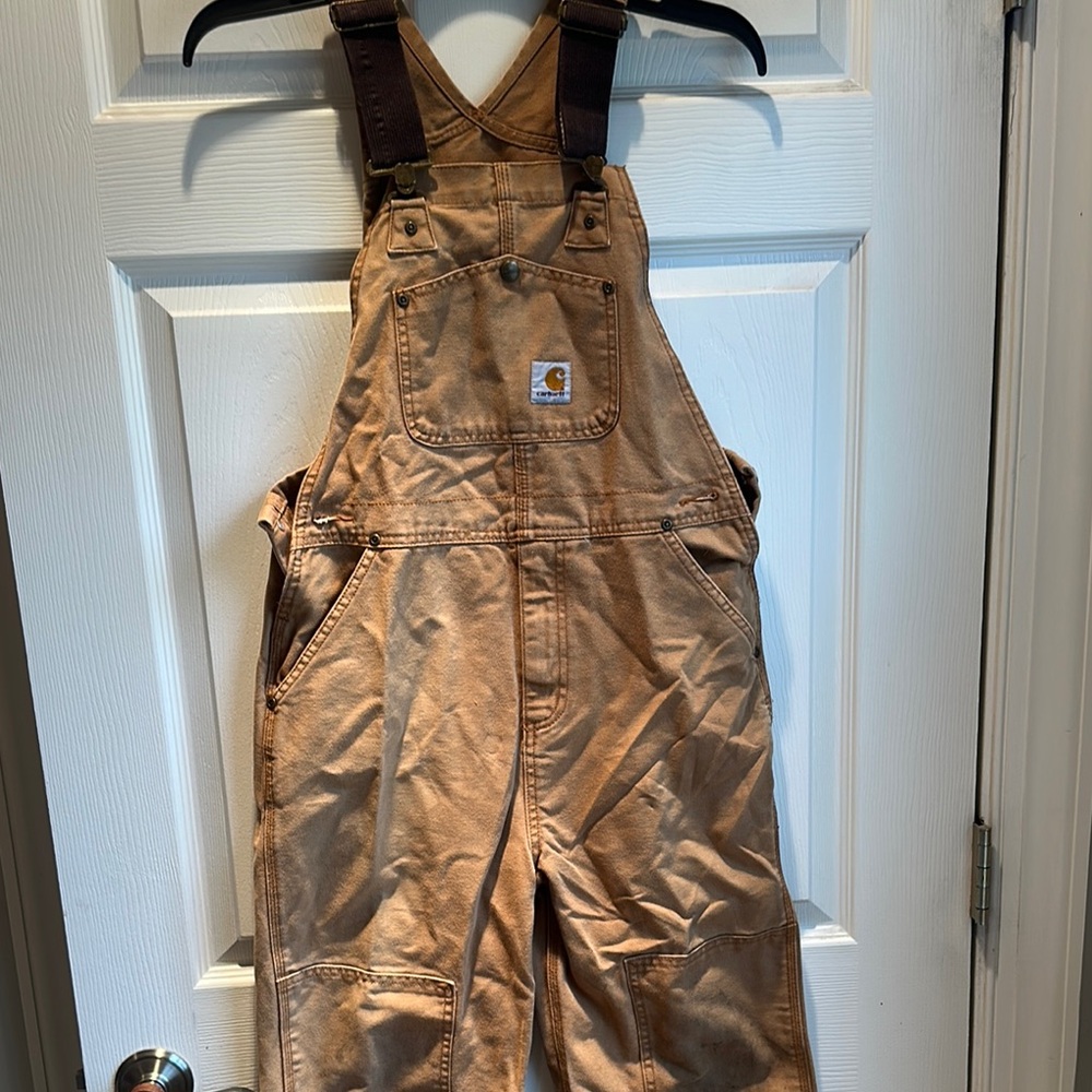 Carhartt Brown Overalls